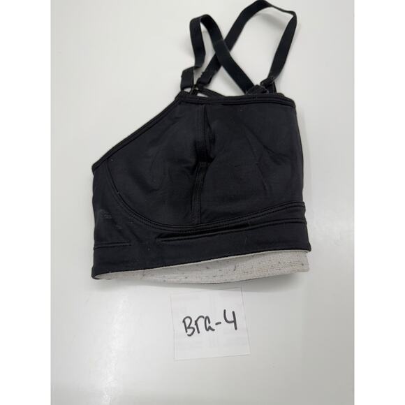 Champion Womens Sports Bra Size 36B Black Racerback Pullover Padded Wireless - Picture 9 of 9